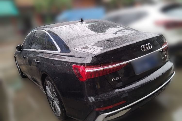 Used Audi A6L 2025 Revised 45 TFSI Prestige Dynamic Edition Rear Left 45 Deg