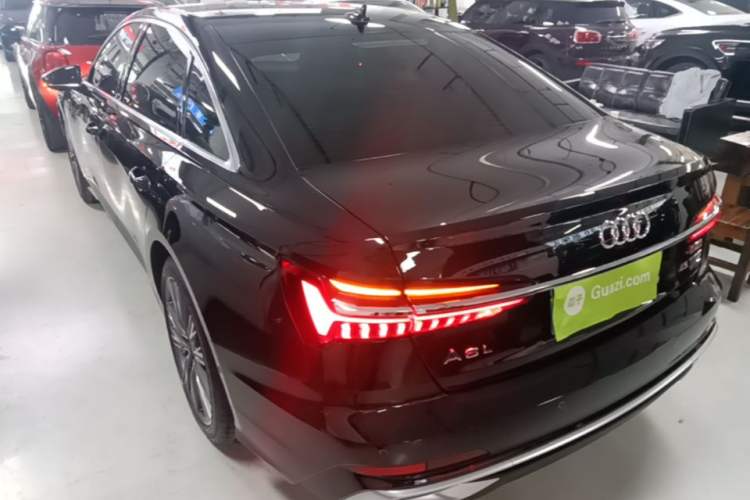 Used Audi A6L 2025 Restyled 45 TFSI quattro Prestige Dynamic Edition Rear Left 45 Deg