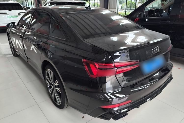 Used Audi A6L 2025 Restyled 45 TFSI quattro Prestige Dynamic Edition Rear Left 45 Deg