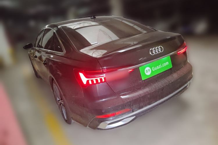 Used Audi A6L 2025 40 TFSI Luxury Dynamic Edition Rear Left 45 Deg
