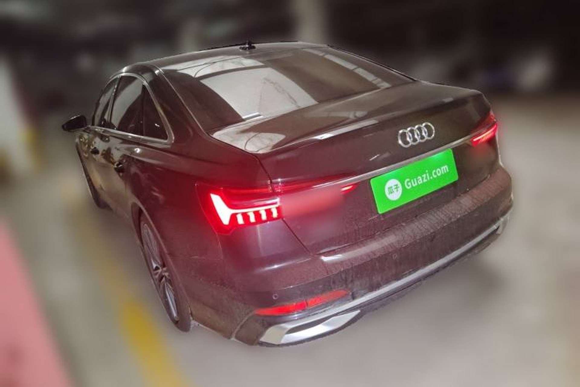Used Audi A6L 2025 40 TFSI Luxury Dynamic Edition Rear Left 45 Deg