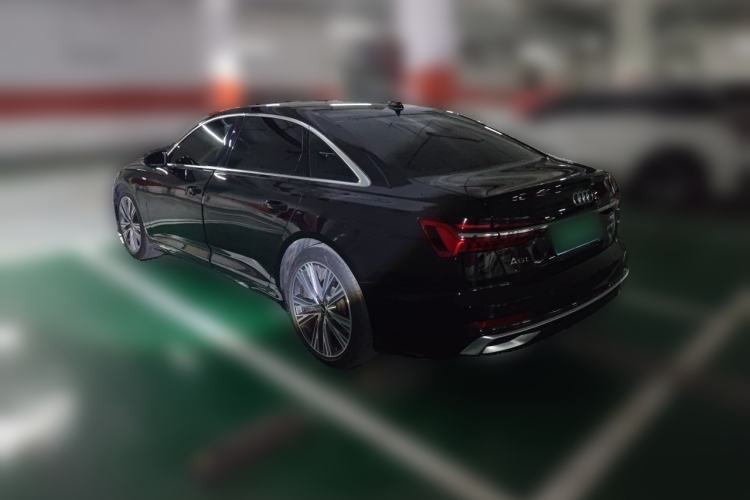 Used Audi A6L 2025 Revised 45 TFSI Prestige Dynamic Edition Rear Left 45 Deg