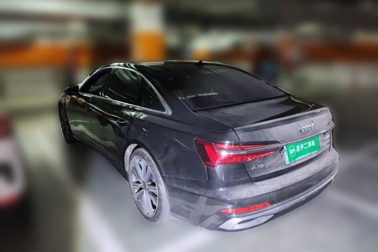 Used Audi A6L 2025 45 TFSI quattro Prestige Dynamic Edition Rear Left 45 Deg