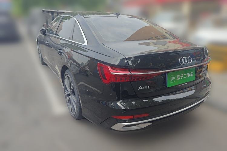 Used Audi A6L 2025 45 TFSI quattro Prestige Dynamic Edition Rear Left 45 Deg
