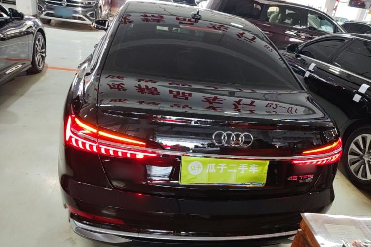 Used Audi A6L 2025 45 TFSI quattro Prestige Dynamic Edition Rear