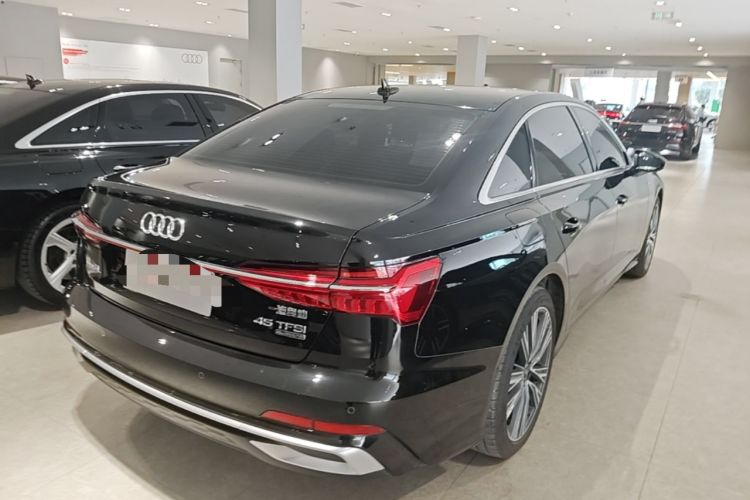 Used Audi A6L 2025 45 TFSI quattro Prestige Dynamic Edition Rear Right 45 Deg