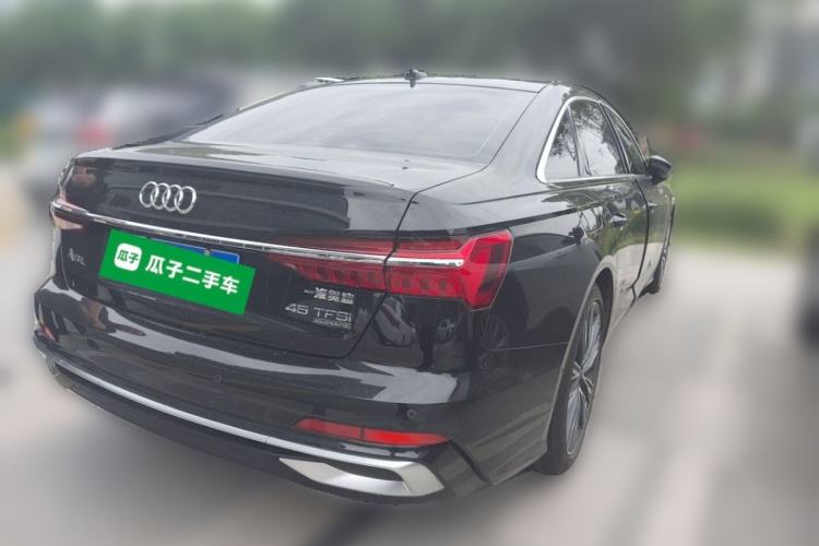 Used Audi A6L 2025 45 TFSI Prestige Dynamic Edition Rear Right 45 Deg