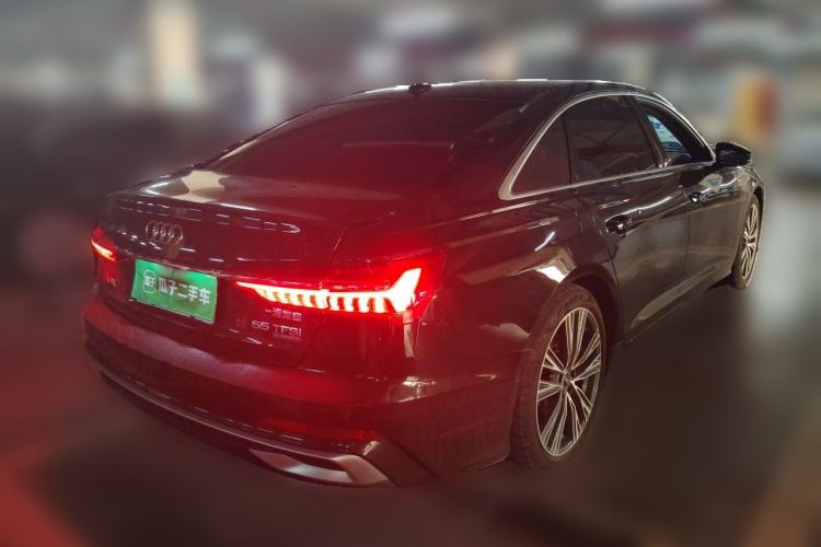 Used Audi A6L 2025 Updated 55 TFSI quattro Prestige Dynamic Edition Rear Right 45 Deg