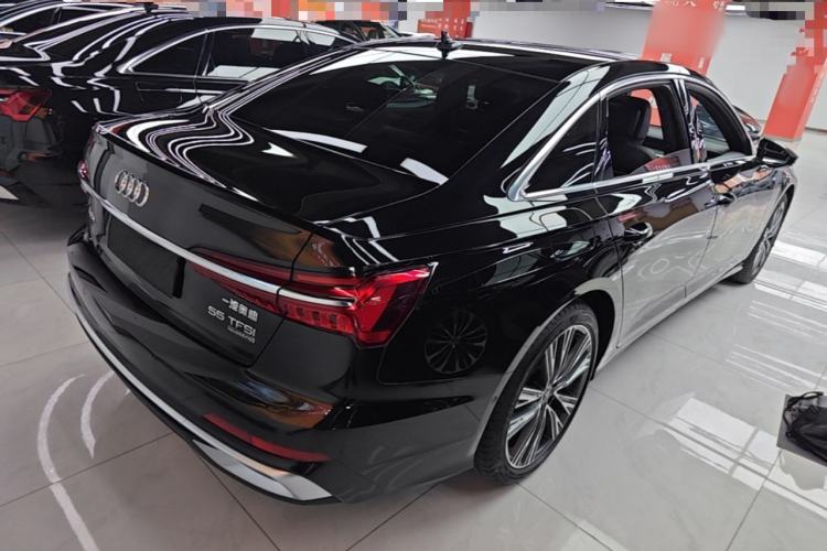 Used Audi A6L 2025 Updated 55 TFSI quattro Prestige Dynamic Edition Rear Right 45 Deg