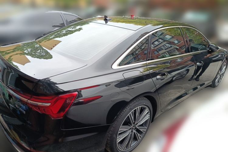 Used Audi A6L 2025 45 TFSI Prestige Dynamic Edition Rear Right 45 Deg