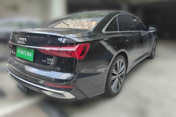 Used Audi A6L 2025 45 TFSI quattro Prestige Dynamic Edition Rear Right 45 Deg