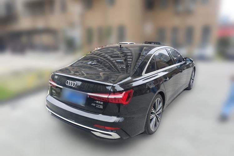 Used Audi A6L 2025 45 TFSI quattro Prestige Dynamic Edition Rear Right 45 Deg