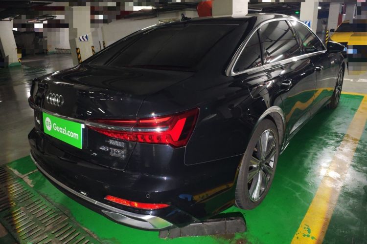 Used Audi A6L 2025 45 TFSI quattro Prestige Dynamic Edition + Premium Package Rear Right 45 Deg