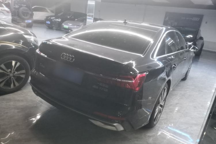 Used Audi A6L 2025 Revised 45 TFSI Prestige Dynamic Edition Rear Right 45 Deg