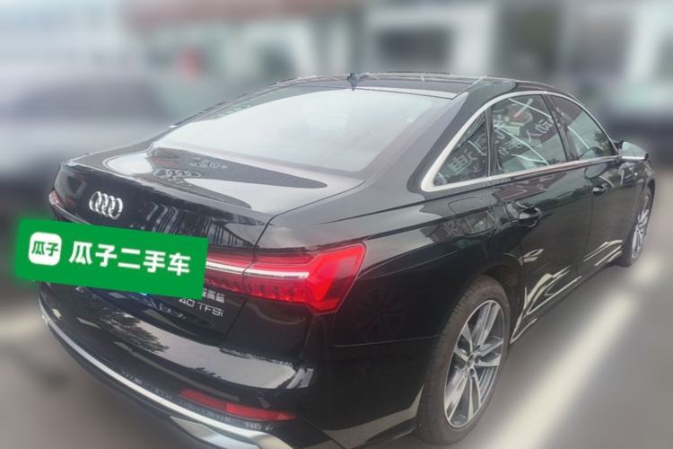 Used Audi A6L 2025 Revised 40 TFSI Luxury Dynamic Edition Rear Right 45 Deg