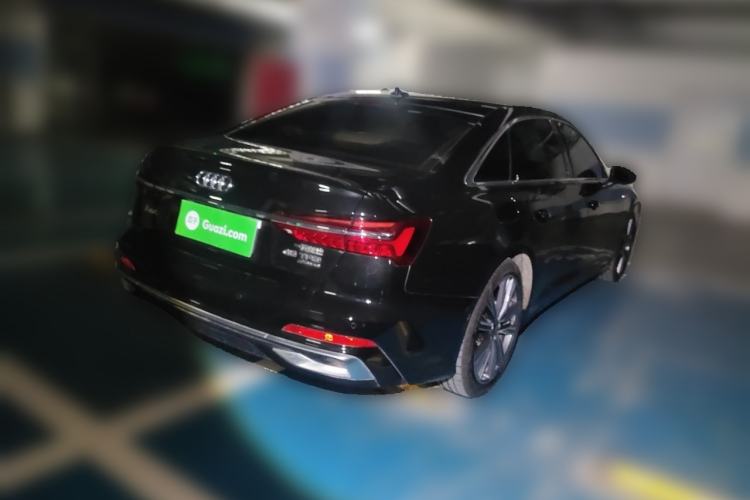 Used Audi A6L 2025 45 TFSI quattro Prestige Dynamic Edition Rear Right 45 Deg