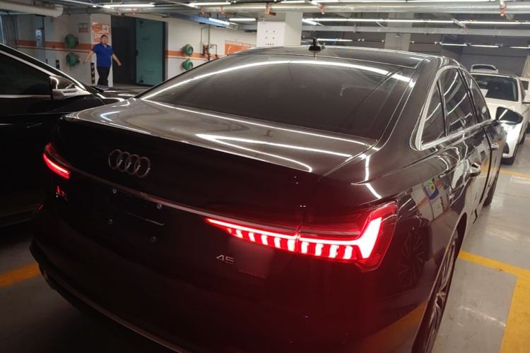 Used Audi A6L 2025 45 TFSI quattro Prestige Dynamic Edition Rear Right 45 Deg