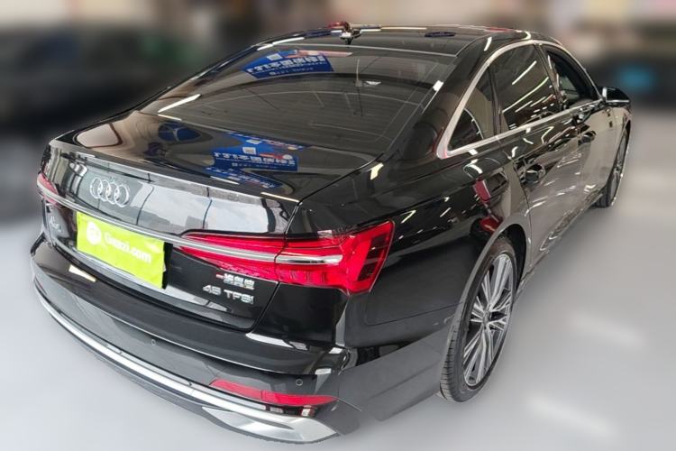 Used Audi A6L 2025 45 TFSI Prestige Dynamic Edition Rear Right 45 Deg