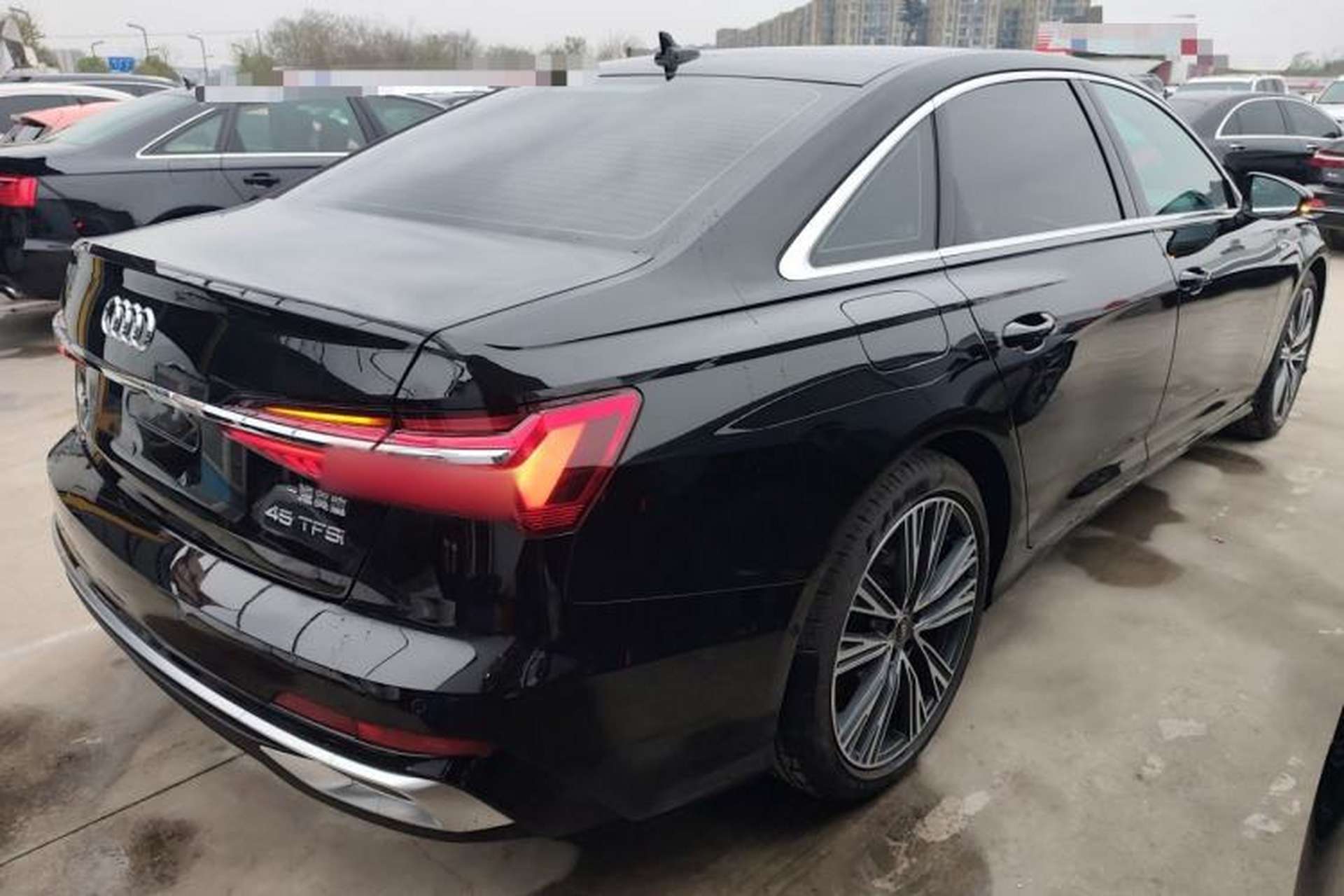 Used Audi A6L 2025 45 TFSI Prestige Dynamic Edition Rear Right 45 Deg