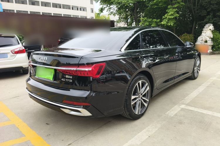 Used Audi A6L 2025 40 TFSI Luxury Dynamic Edition Rear Right 45 Deg
