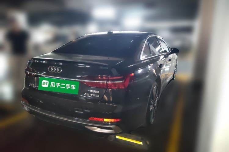 Used Audi A6L 2025 45 TFSI Prestige Dynamic Edition Rear Right 45 Deg