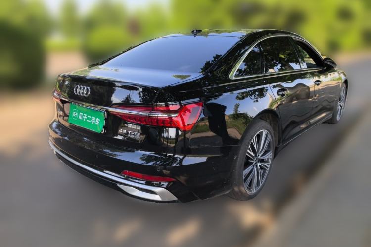 Used Audi A6L 2025 Restyled 45 TFSI quattro Prestige Dynamic Edition Rear Right 45 Deg