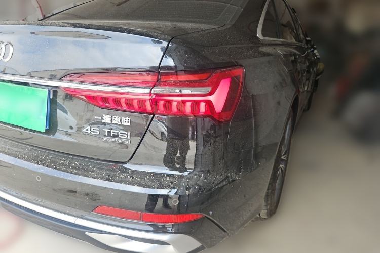 Used Audi A6L 2025 Restyled 45 TFSI quattro Prestige Dynamic Edition Rear Right 45 Deg