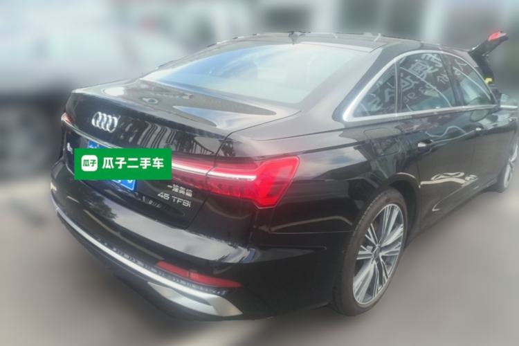 Used Audi A6L 2025 Revised 45 TFSI Prestige Dynamic Edition Rear Right 45 Deg