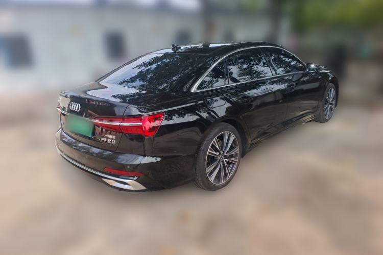 Used Audi A6L 2025 45 TFSI quattro Prestige Dynamic Edition Rear Right 45 Deg