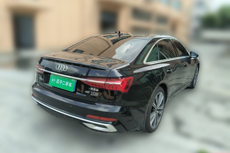 Used Audi A6L 2025 Restyled 45 TFSI quattro Prestige Dynamic Edition Rear Right 45 Deg