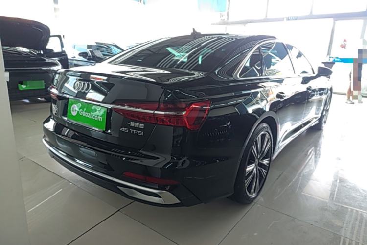 Used Audi A6L 2025 Revised 45 TFSI Prestige Dynamic Edition Rear Right 45 Deg