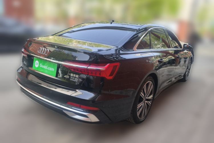 Used Audi A6L 2025 Revised 45 TFSI Prestige Dynamic Edition Rear Right 45 Deg