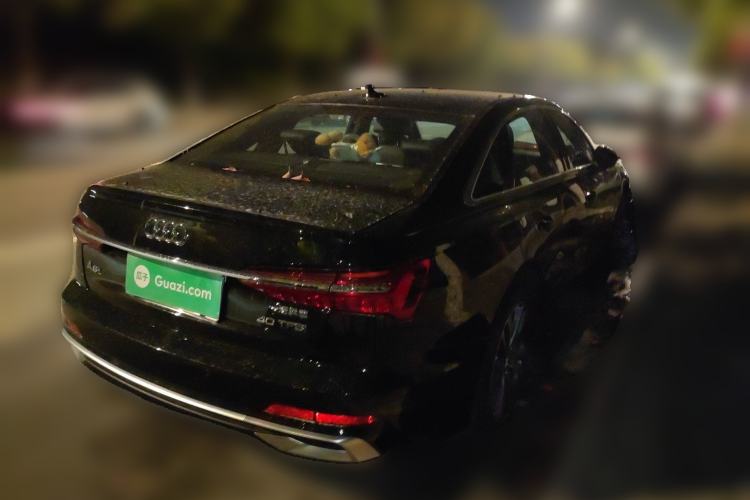 Used Audi A6L 2025 40 TFSI Luxury Dynamic Edition Rear Right 45 Deg