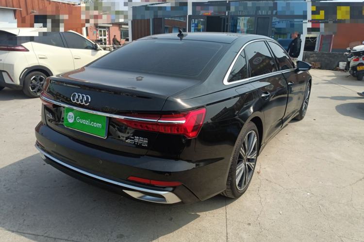 Used Audi A6L 2025 45 TFSI Prestige Dynamic Edition Rear Right 45 Deg