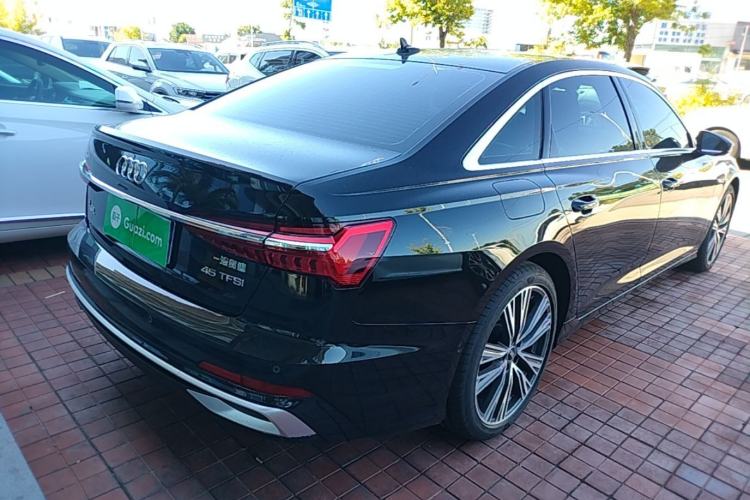 Used Audi A6L 2025 Revised 45 TFSI Prestige Dynamic Edition Rear Right 45 Deg