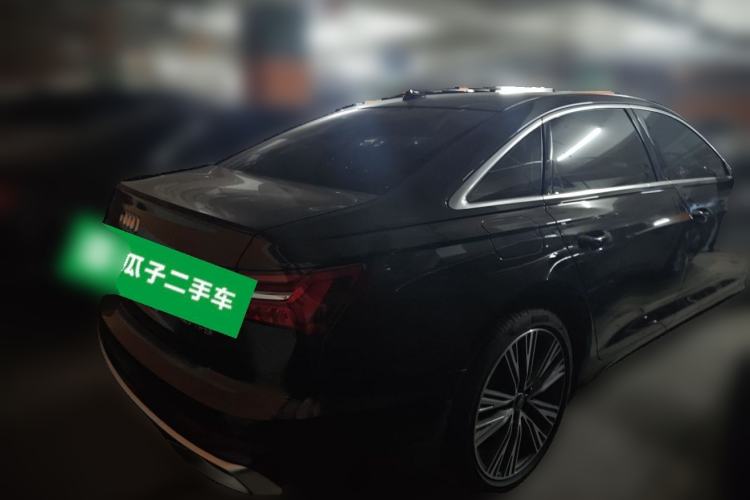 Used Audi A6L 2025 45 TFSI Prestige Dynamic Edition Rear Right 45 Deg
