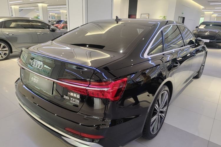 Used Audi A6L 2025 45 TFSI quattro Prestige Dynamic Edition Rear Right 45 Deg