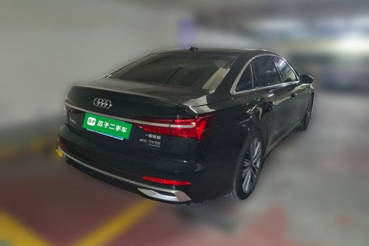 Used Audi A6L 2025 45 TFSI quattro Prestige Dynamic Edition Rear Right 45 Deg