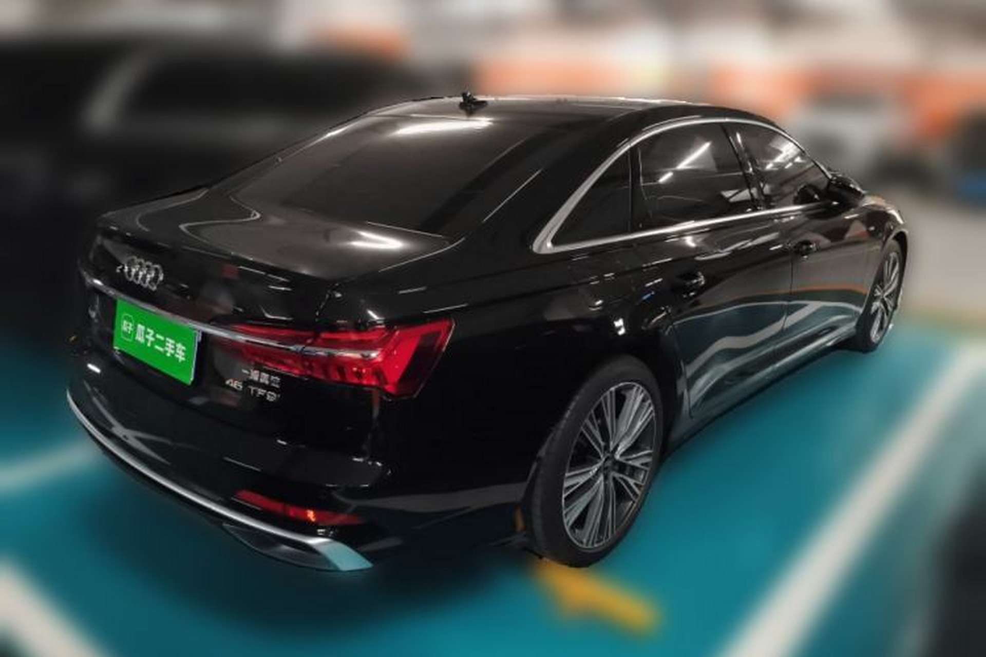 Used Audi A6L 2025 Revised 45 TFSI Prestige Dynamic Edition Rear Right 45 Deg