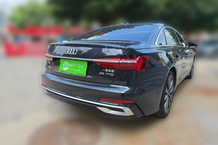 Used Audi A6L 2025 45 TFSI Prestige Dynamic Edition + Ventilated Comfort Package Rear Right 45 Deg