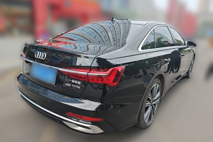 Used Audi A6L 2025 Revised 45 TFSI Prestige Dynamic Edition Rear Right 45 Deg