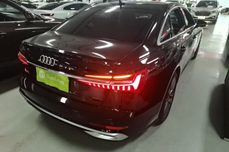 Used Audi A6L 2025 Restyled 45 TFSI quattro Prestige Dynamic Edition Rear Right 45 Deg
