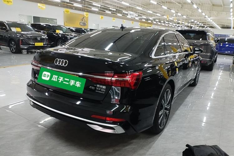 Used Audi A6L 2025 Restyled 45 TFSI quattro Prestige Dynamic Edition Rear Right 45 Deg