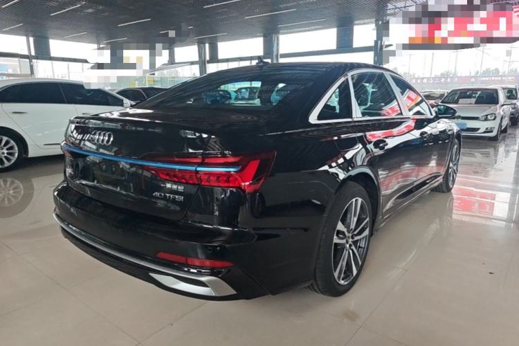 Used Audi A6L 2025 Revised 40 TFSI Luxury Dynamic Edition Rear Right 45 Deg