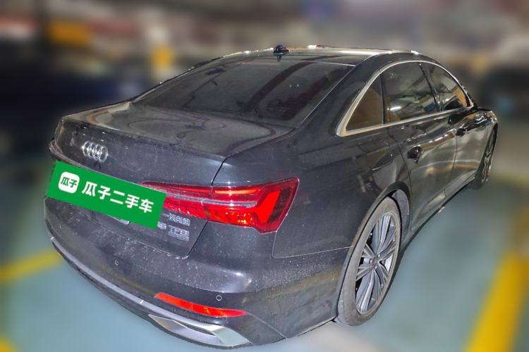 Used Audi A6L 2025 Restyled 45 TFSI quattro Prestige Dynamic Edition Rear Right 45 Deg