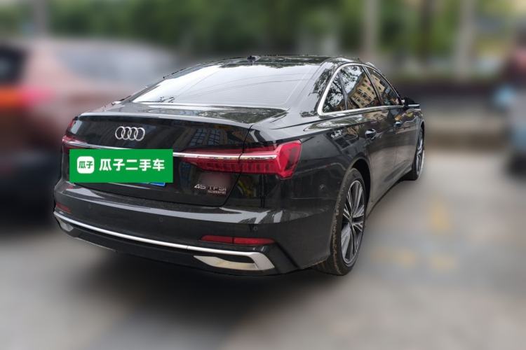 Used Audi A6L 2025 Restyled 45 TFSI quattro Prestige Dynamic Edition Rear Right 45 Deg
