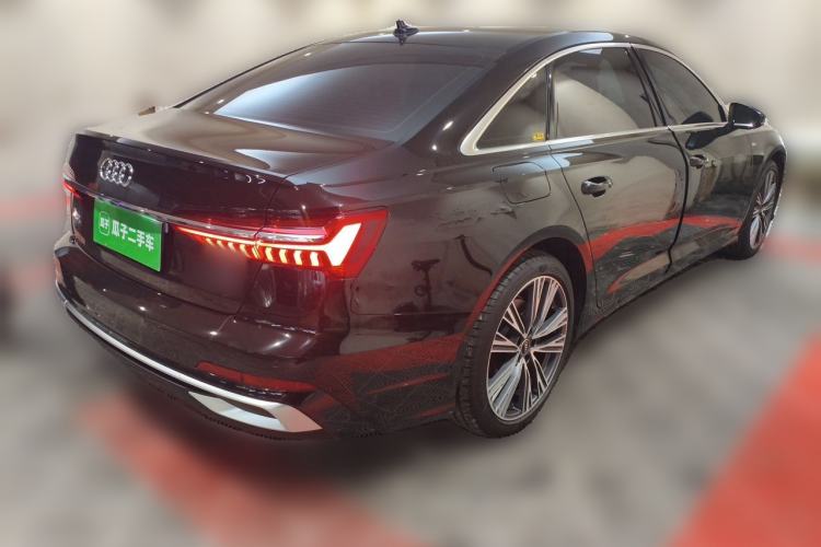 Used Audi A6L 2025 45 TFSI quattro Prestige Dynamic Edition Rear Right 45 Deg