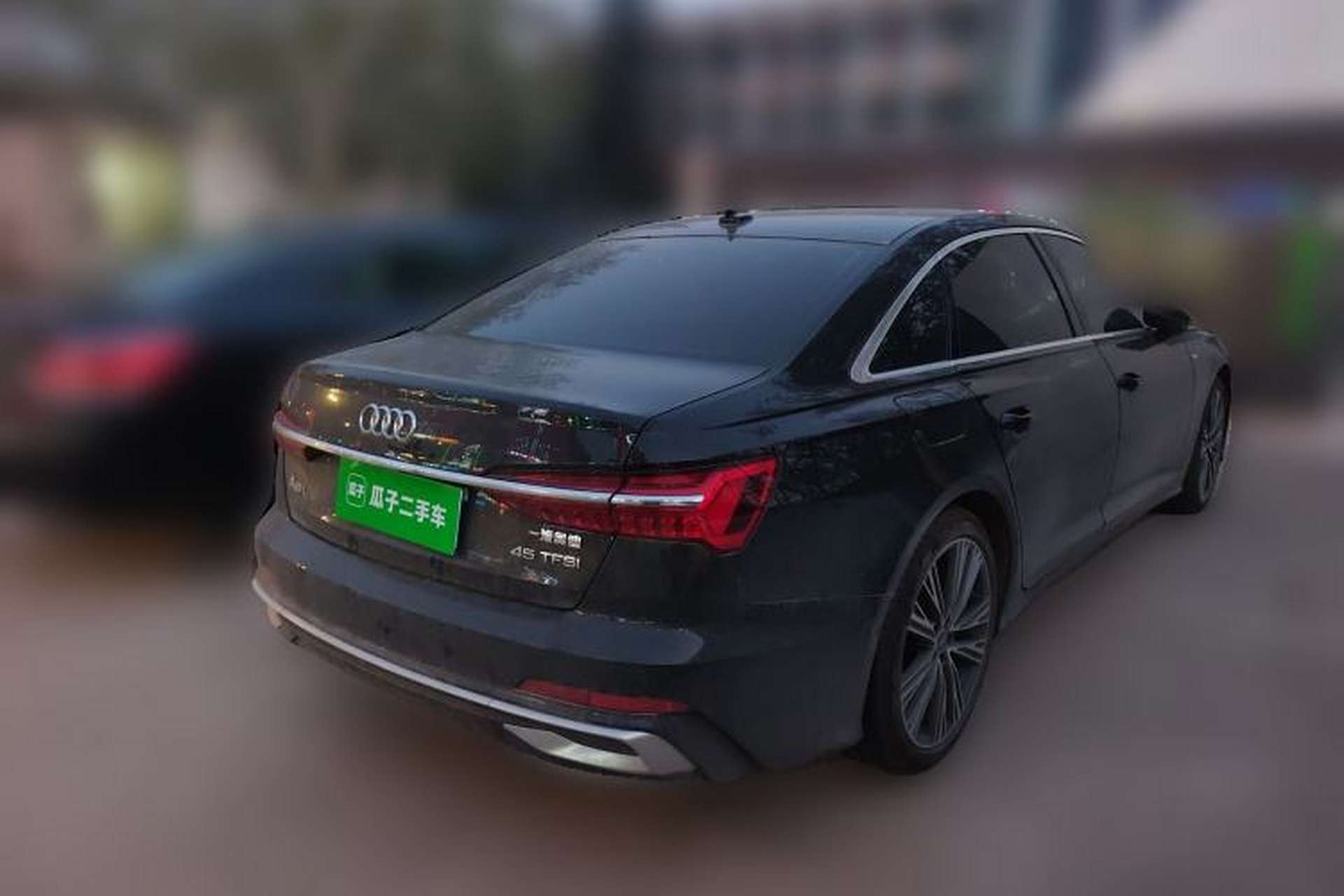 Used Audi A6L 2025 Revised 45 TFSI Prestige Dynamic Edition Rear Right 45 Deg