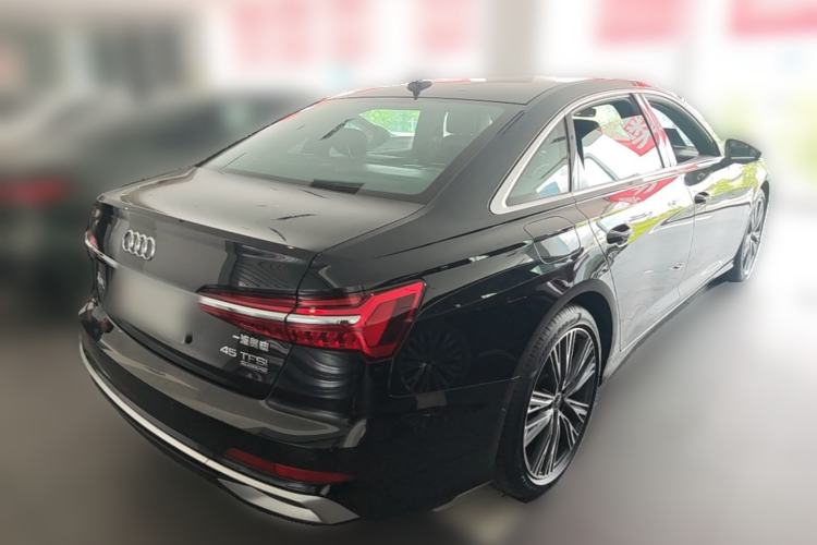 Used Audi A6L 2025 45 TFSI quattro Prestige Dynamic Edition Rear Right 45 Deg