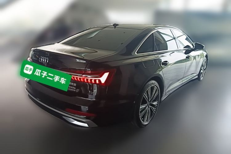 Used Audi A6L 2025 Restyled 45 TFSI quattro Prestige Dynamic Edition Rear Right 45 Deg